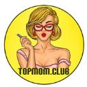 TOP MOM CLUB logo